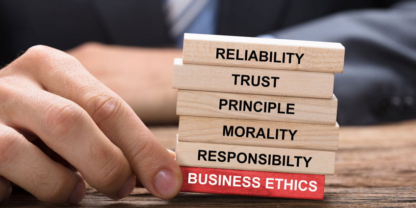 business ethics research paper examples