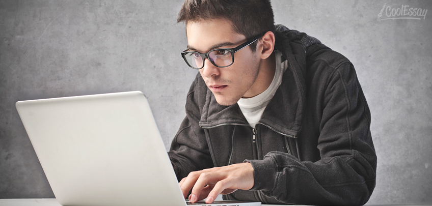 Boy with Laptop Boy with Laptop
