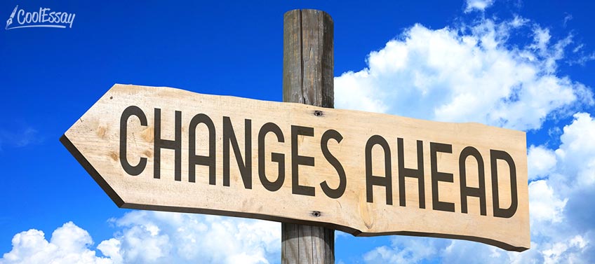 Changes Ahead Changes Ahead