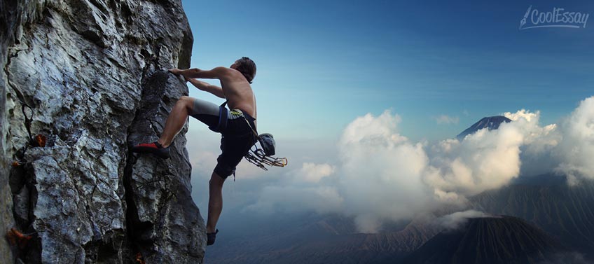 Climbing a Mountain Climbing a Mountain