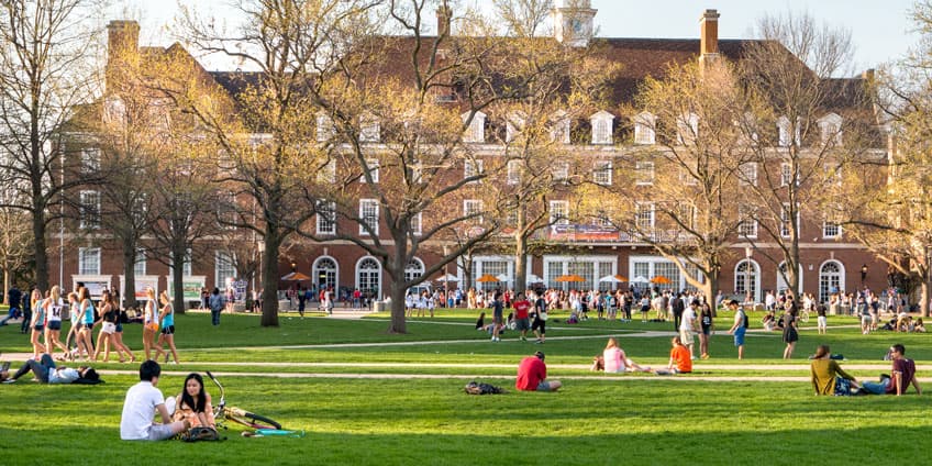 College lawn College lawn