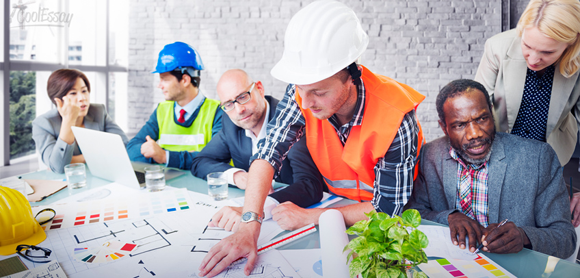Engineers with the Project Engineers with the Project