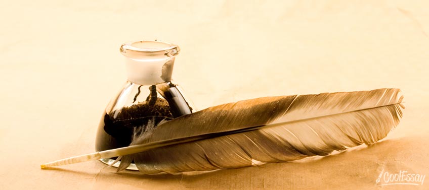 Feather and Ink Feather and Ink