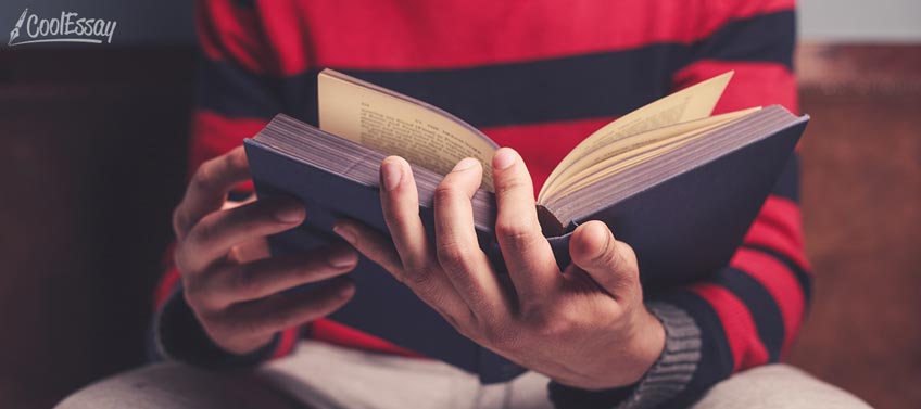 Man Reading Man Reading