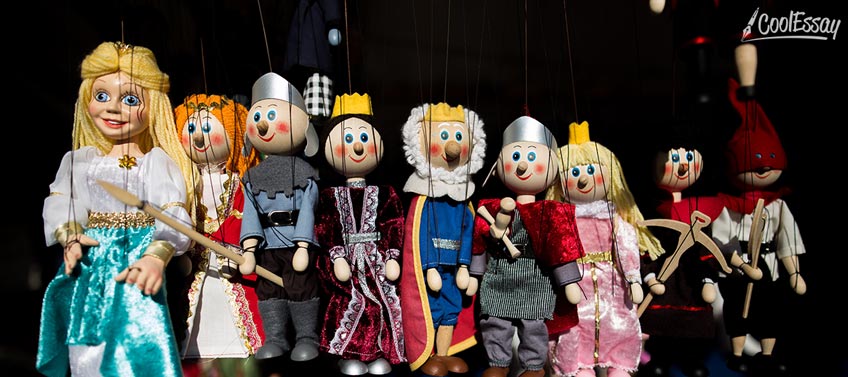 Puppet Show in a Story Puppet Show in a Story