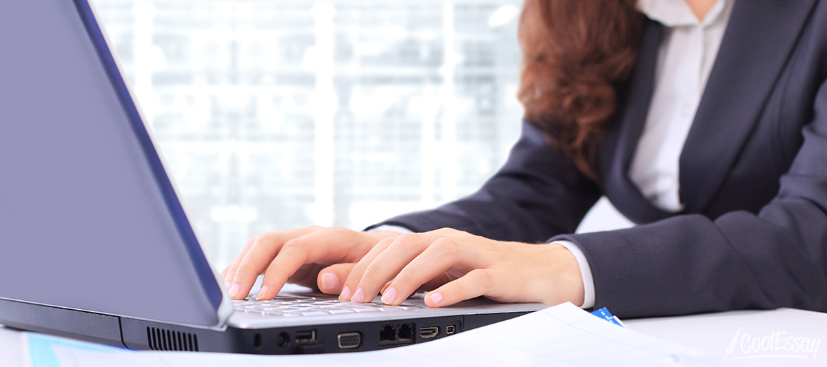 Typing Person Typing Person